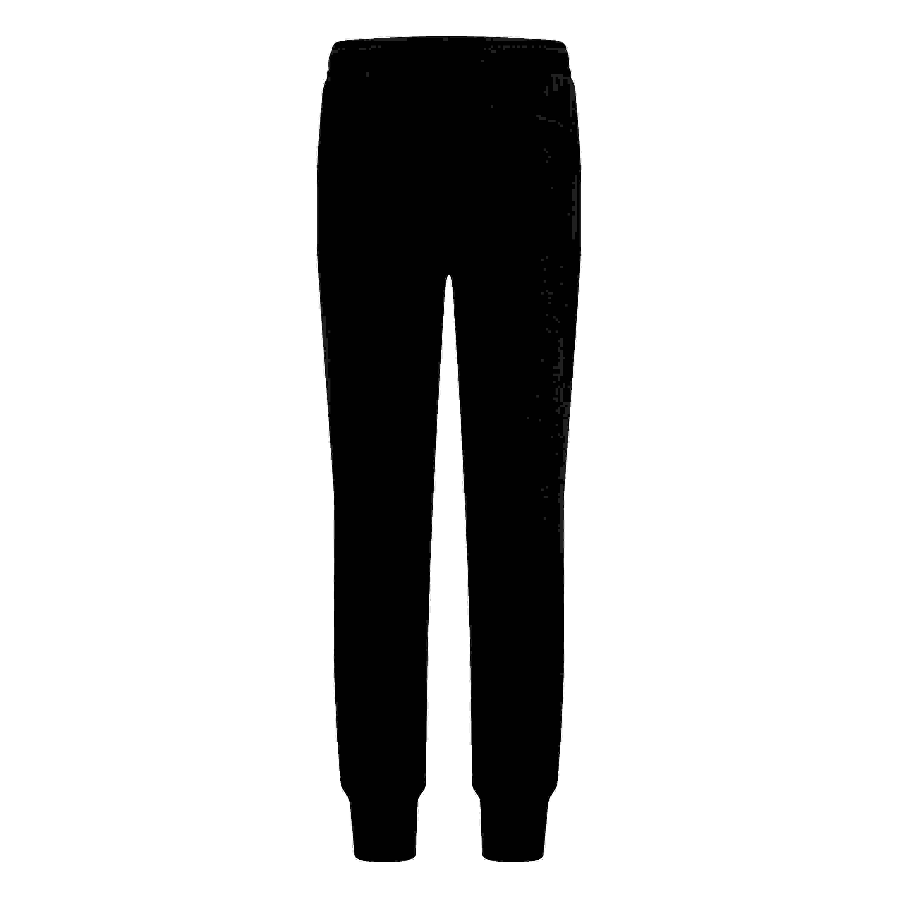Jordan Brooklyn Fleece Big Boys' Black Pants